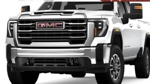 GMC SIERRA HD 2024 1GT49ME71RF310432 image